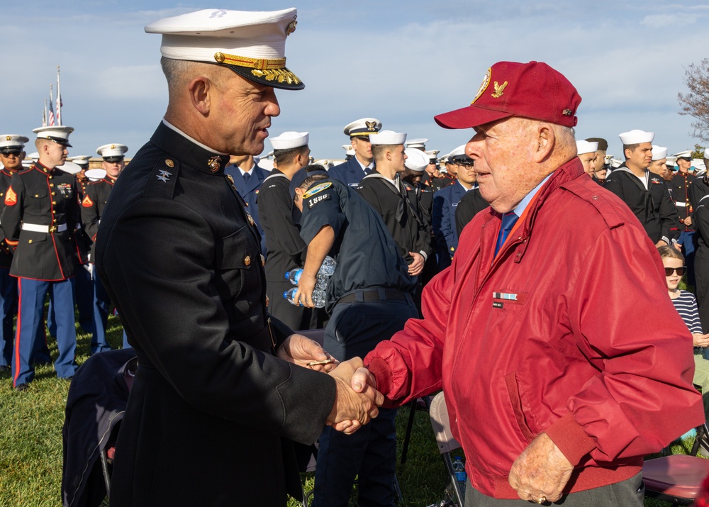 Wreaths Across America at Miramar National Cemetery