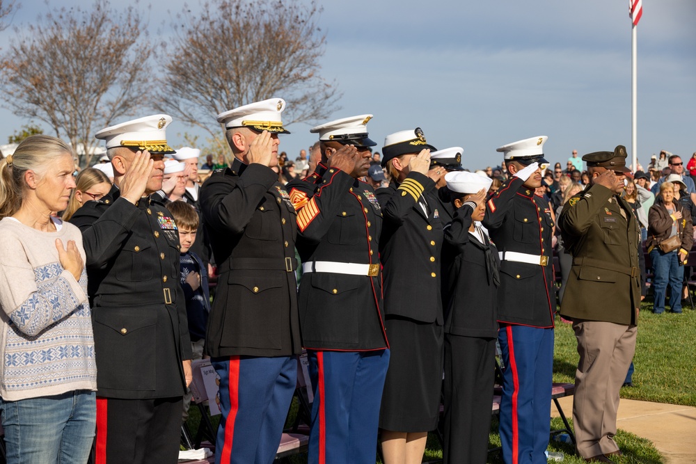 Wreaths Across America at Miramar National Cemetery