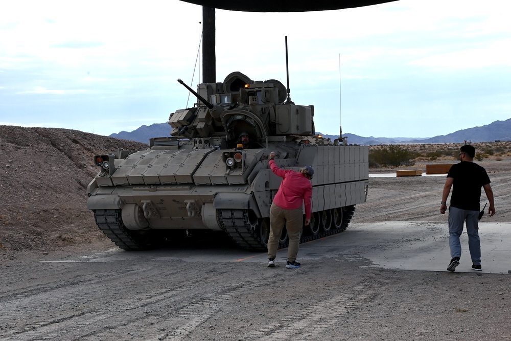 Bradley improvements tested at U.S. Army Yuma Proving Ground