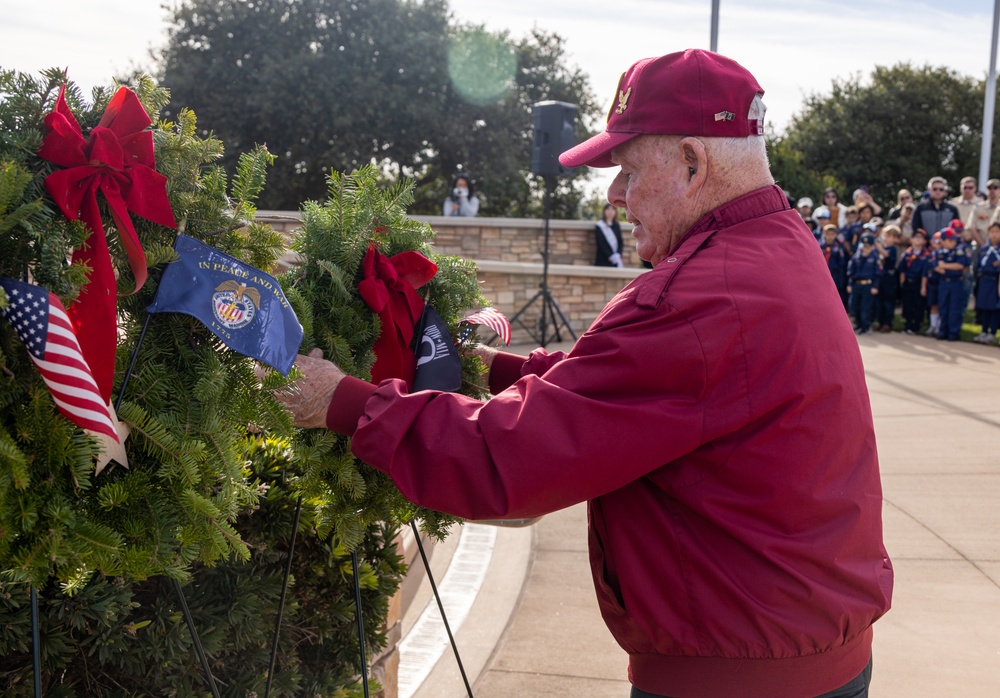 Wreaths Across America at Miramar National Cemetery