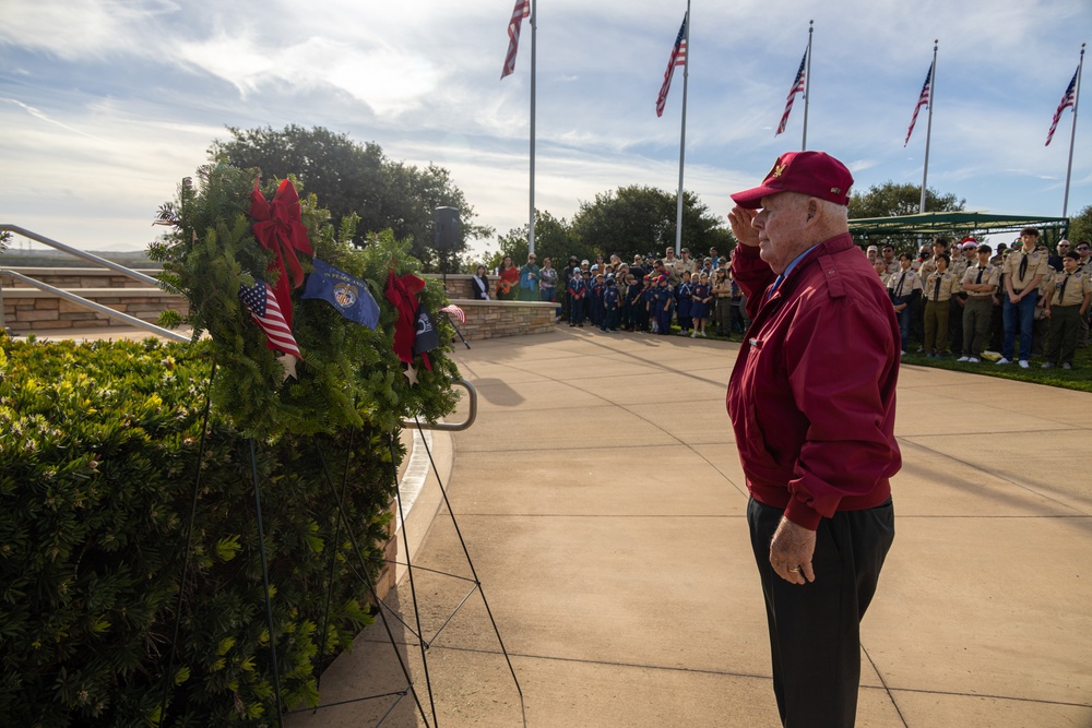 Wreaths Across America at Miramar National Cemetery