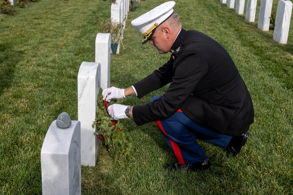 Wreaths Across America at Miramar National Cemetery