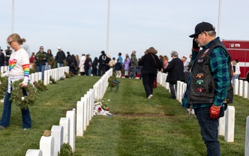 Wreaths Across America at Miramar National Cemetery