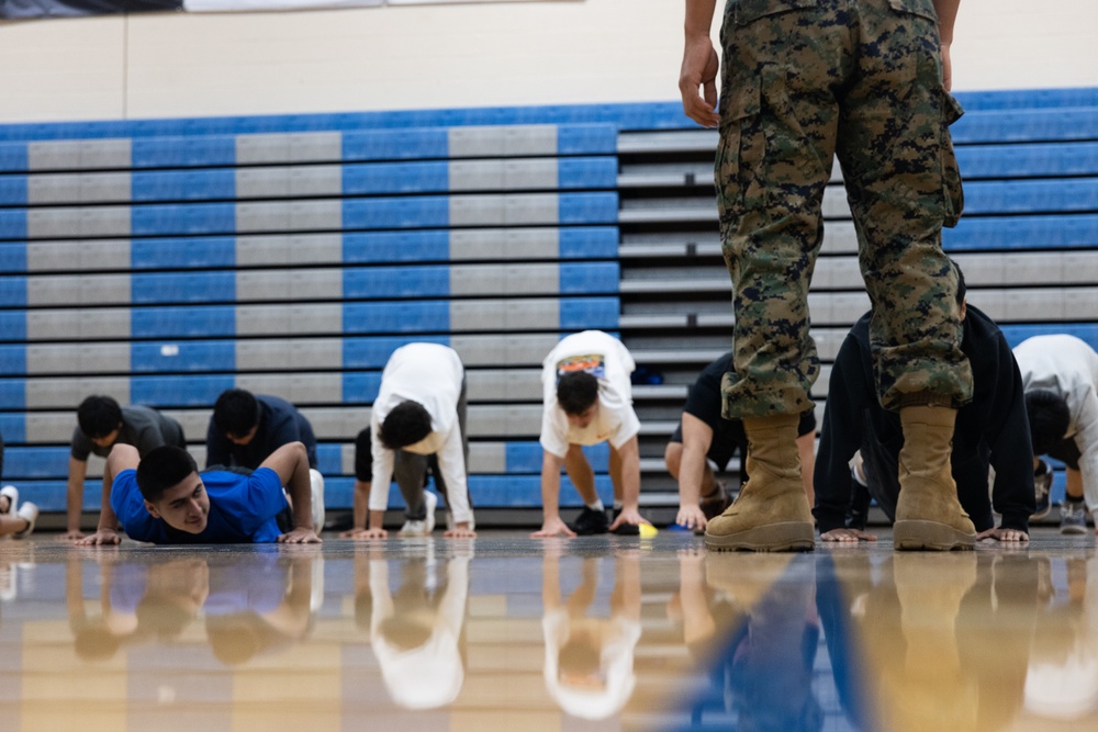 RS Portland Weightroom Takeover