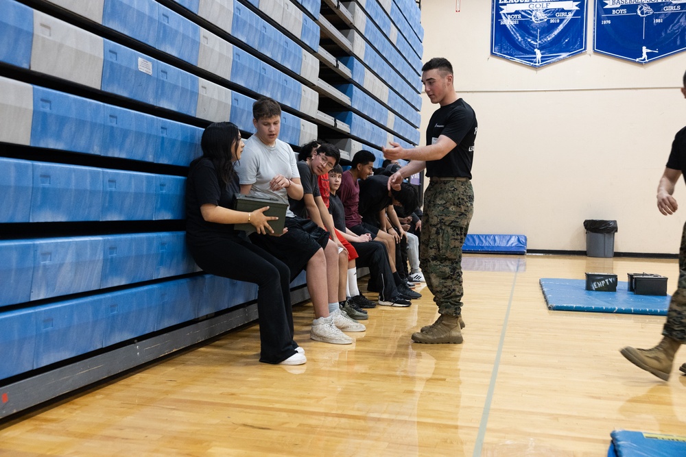 RS Portland Weightroom Takeover