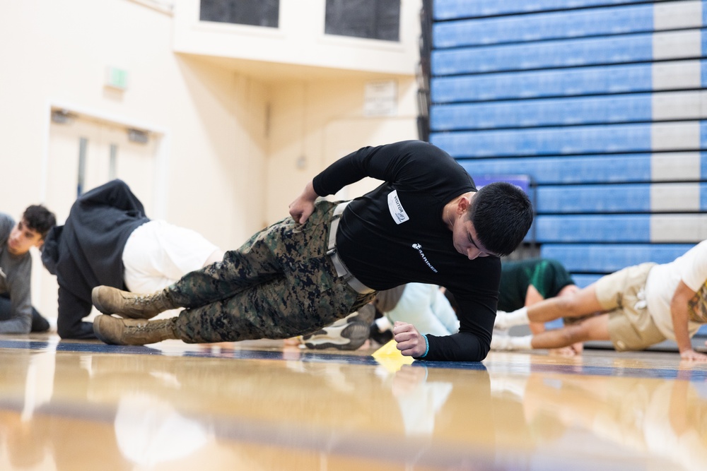 RS Portland Weightroom Takeover