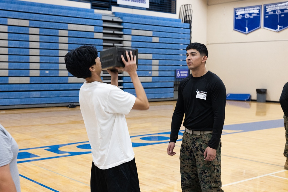 RS Portland Weightroom Takeover