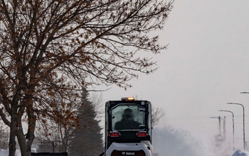 Team Minot clearing the way at MAFB