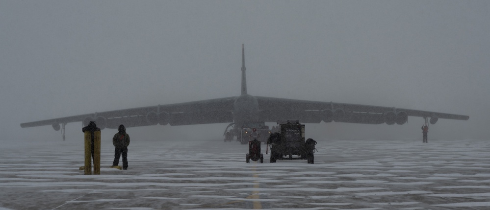 Team Minot welcomes back the 69th Expeditionary Bomb Squadron after a successful deployment