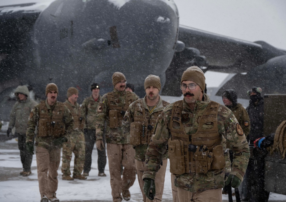 Team Minot welcomes back the 69th Expeditionary Bomb Squadron after a successful deployment