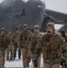 Team Minot welcomes back the 69th Expeditionary Bomb Squadron after a successful deployment