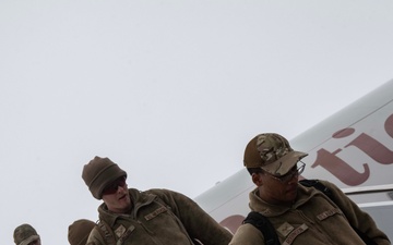 Team Minot welcomes back the 69th Expeditionary Bomb Squadron after a successful deployment