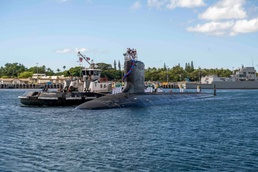 USS Montana (SSN 794) Changes Homeport to Pearl Harbor