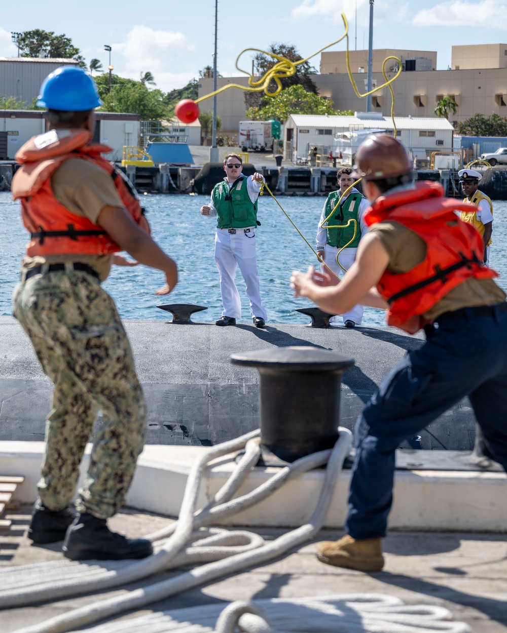 USS Montana (SSN 794) Changes Homeport to Pearl Harbor