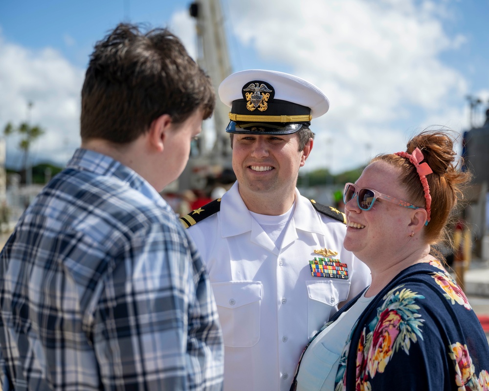 USS Montana (SSN 794) Changes Homeport to Pearl Harbor