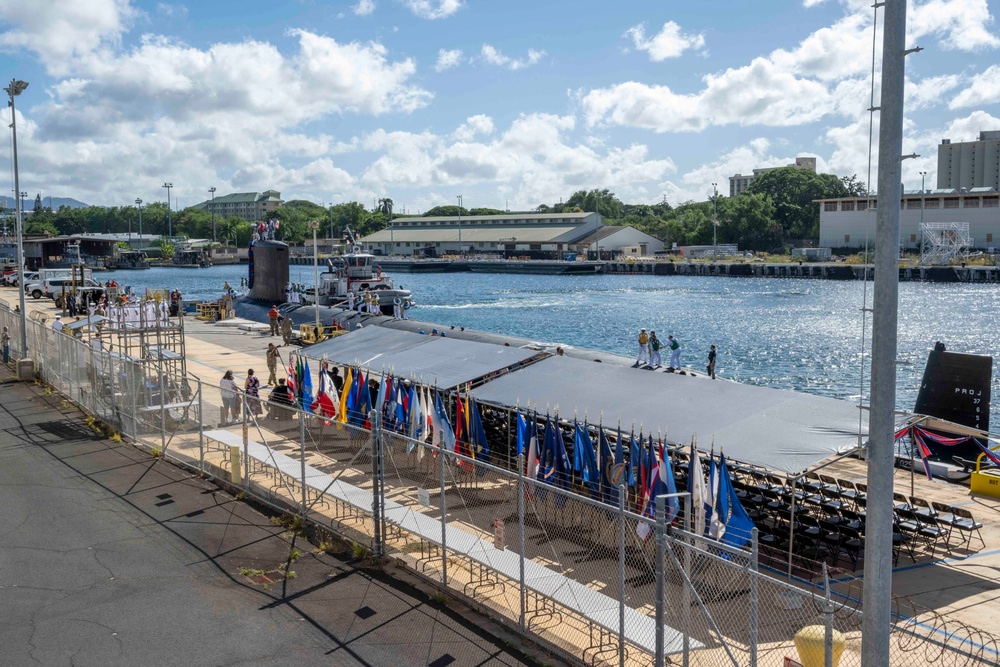 USS Montana (SSN 794) Changes Homeport to Pearl Harbor