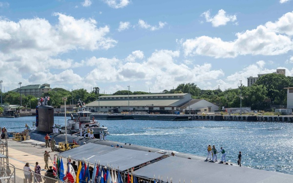 USS Montana (SSN 794) Changes Homeport to Pearl Harbor