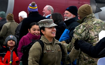 Minot Airmen Return