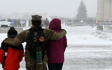 Minot Airmen Return