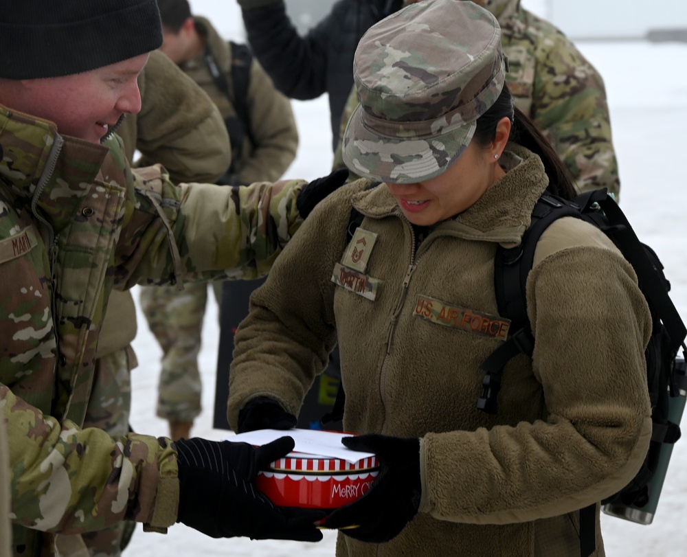 Minot Airmen Return