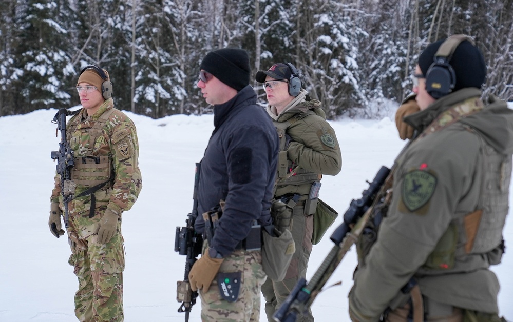 11th Airborne Division's BRC teams prepare for competition with a day at the range