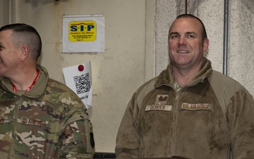 3rd Wing command teams recognizes 3 MUNS for achievements