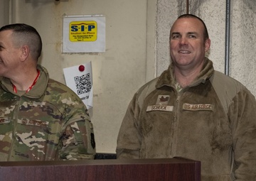 3rd Wing command teams recognizes 3 MUNS for achievements