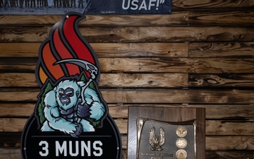 3rd Wing command teams recognizes 3 MUNS for achievements