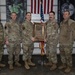 3rd Wing command teams recognizes 3 MUNS for achievements