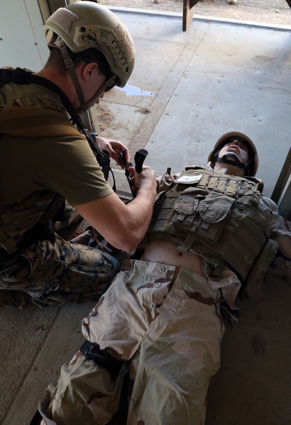 Navy Expeditionary Medicine teams hone skills in realistic operational scenarios to enhance readiness