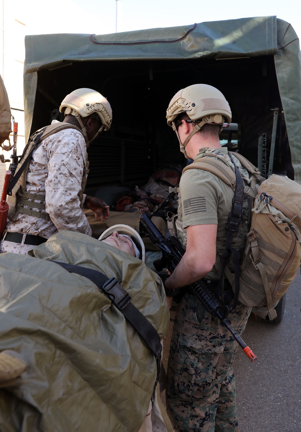 Navy Expeditionary Medicine teams hone skills in realistic operational scenarios to enhance readiness