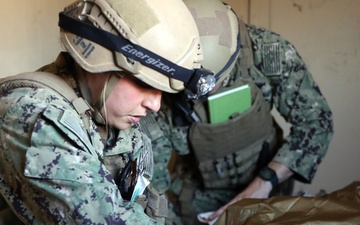 Navy Expeditionary Medicine teams hone skills in realistic operational scenarios to enhance readiness