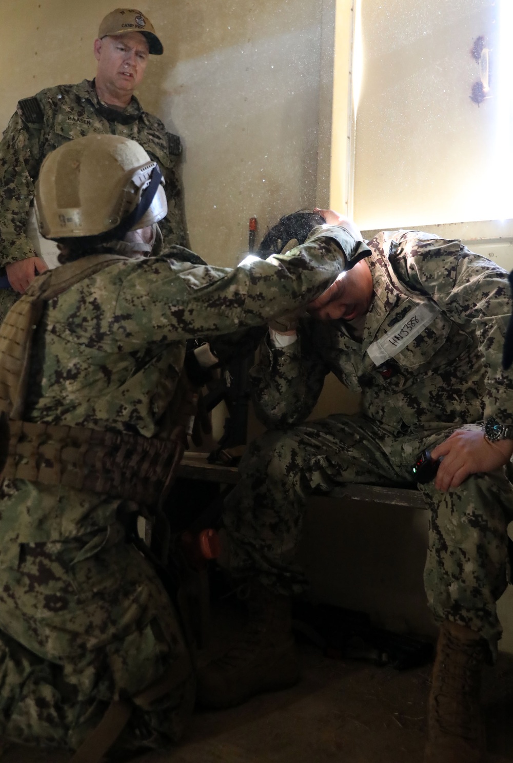 Navy Expeditionary Medicine teams hone skills in realistic operational scenarios to enhance readiness