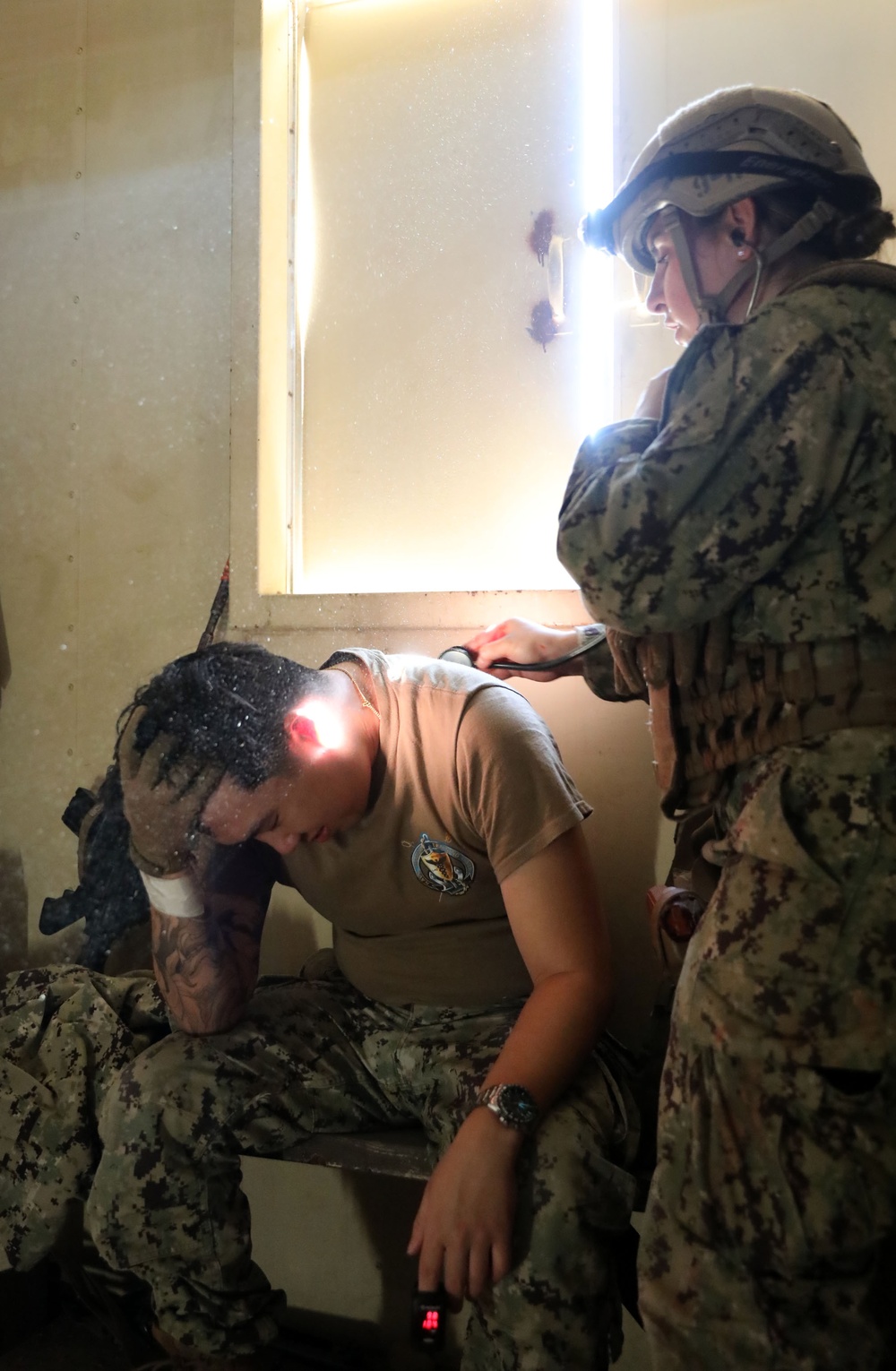 Navy Expeditionary Medicine teams hone skills in realistic operational scenarios to enhance readiness