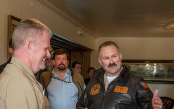 Adm. Paparo Speaks with NPS students