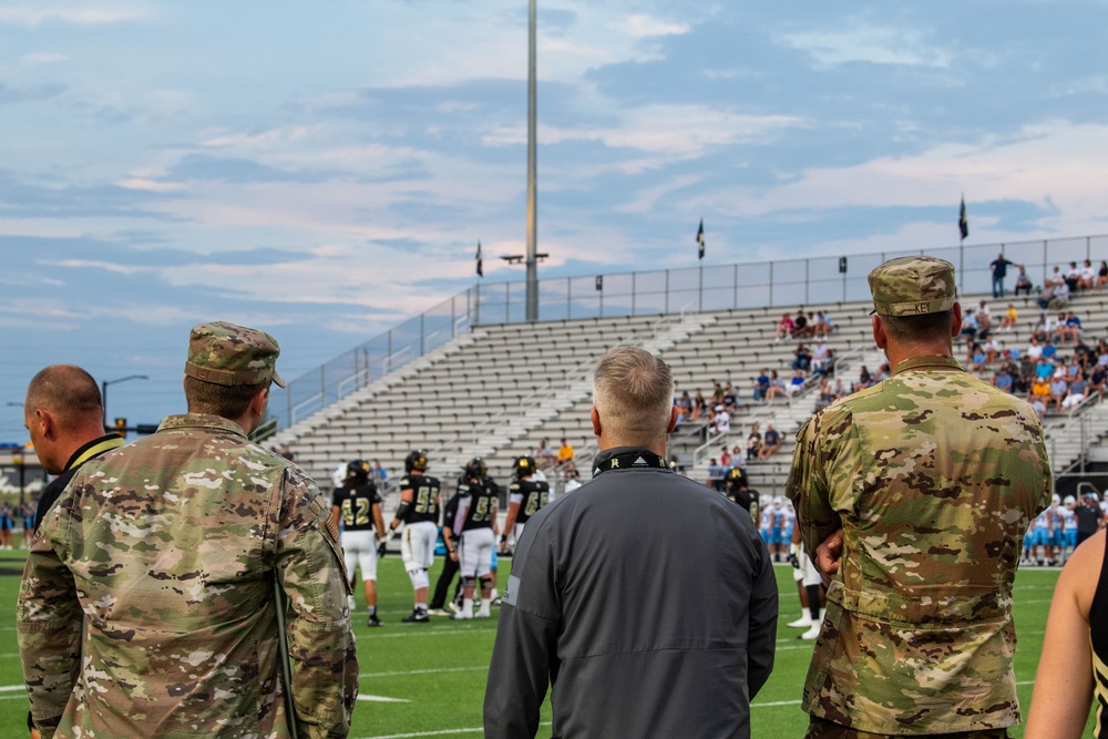 OKANG F-16 Viper Football Flyover