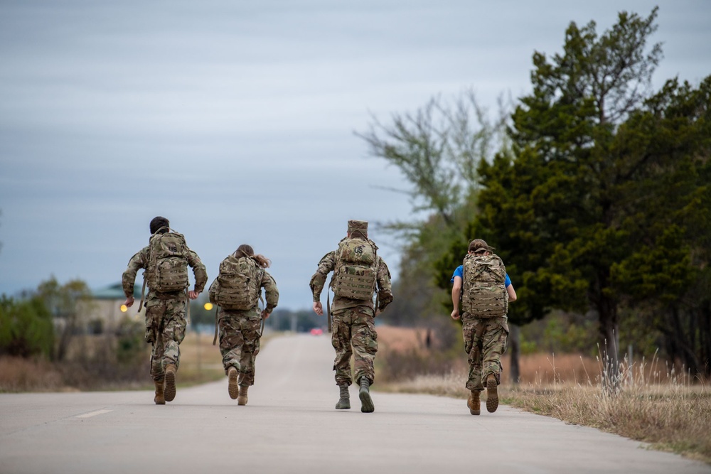 JROTC cadets compete in Rougher Raider Invitational