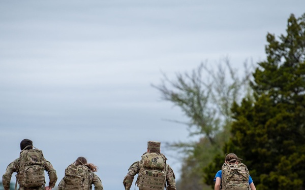 JROTC cadets compete in Rougher Raider Invitational