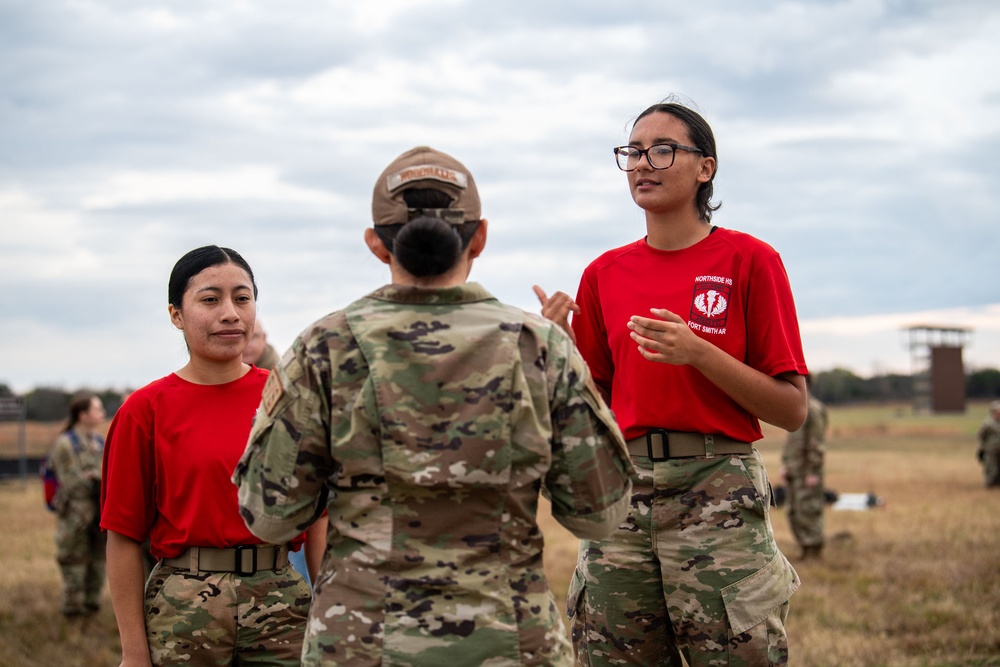 JROTC cadets compete in Rougher Raider Invitational