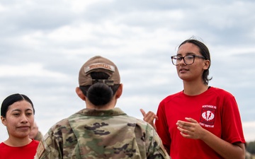 JROTC cadets compete in Rougher Raider Invitational