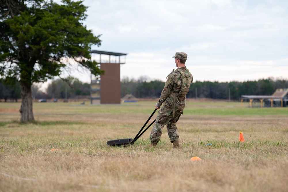 JROTC cadets compete in Rougher Raider Invitational