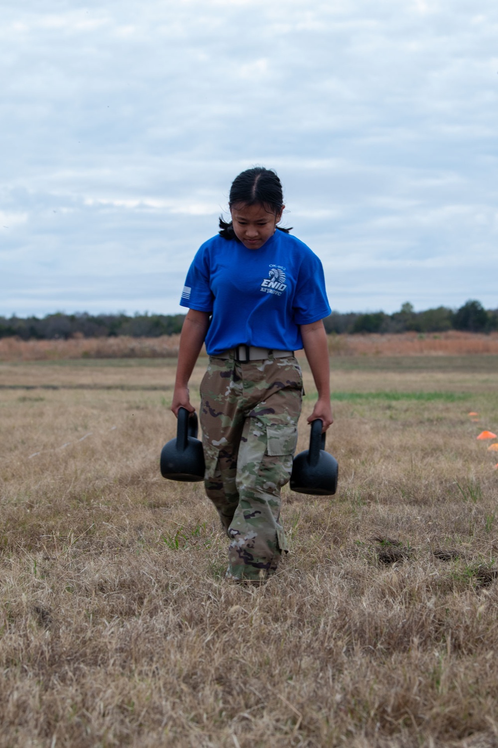 JROTC cadets compete in Rougher Raider Invitational