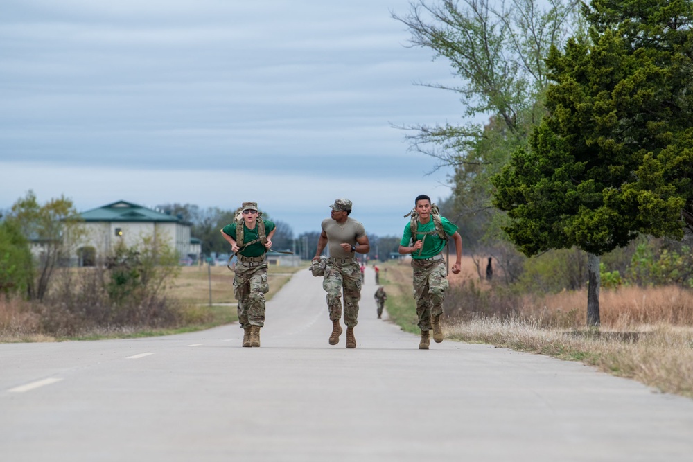 JROTC cadets compete in Rougher Raider Invitational