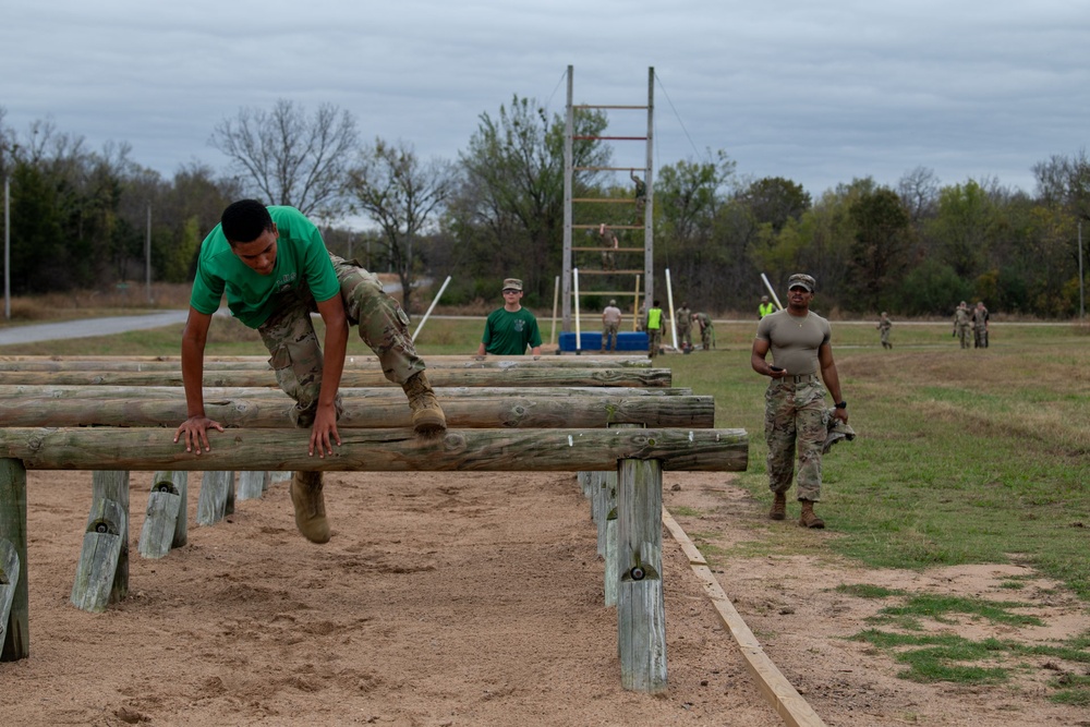 JROTC cadets compete in Rougher Raider Invitational