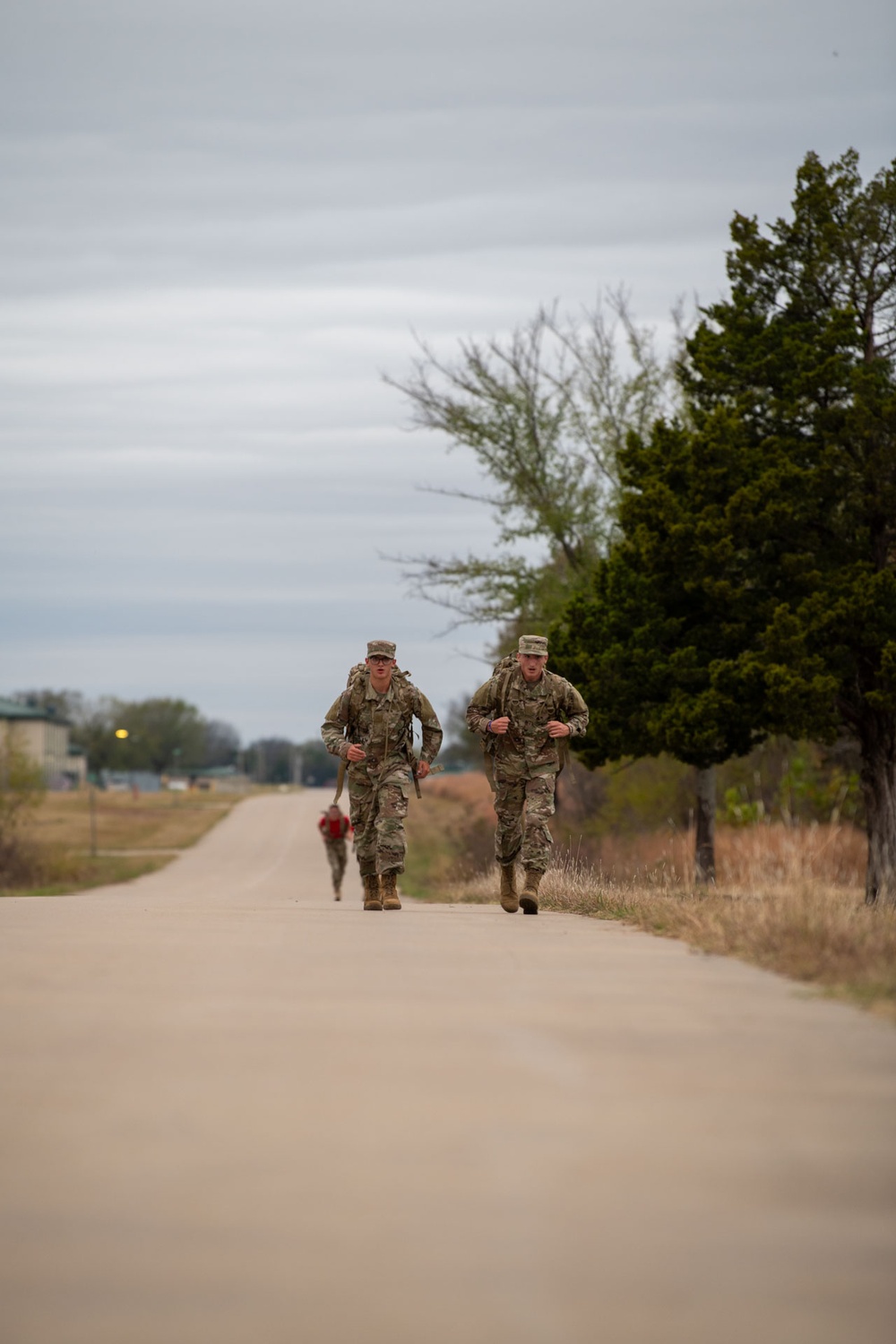 JROTC cadets compete in Rougher Raider Invitational