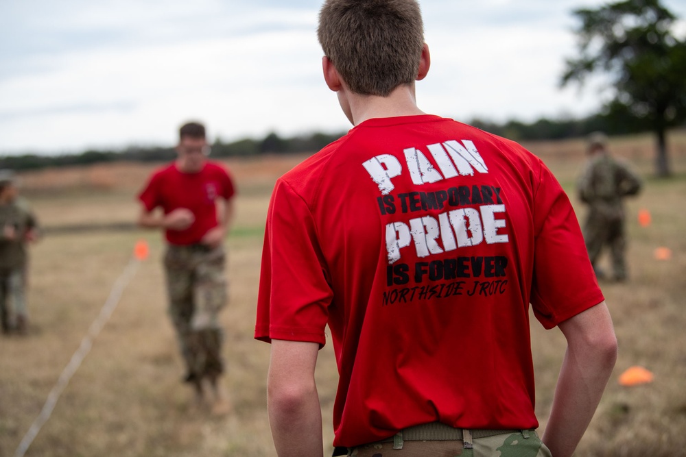 JROTC cadets compete in Rougher Raider Invitational