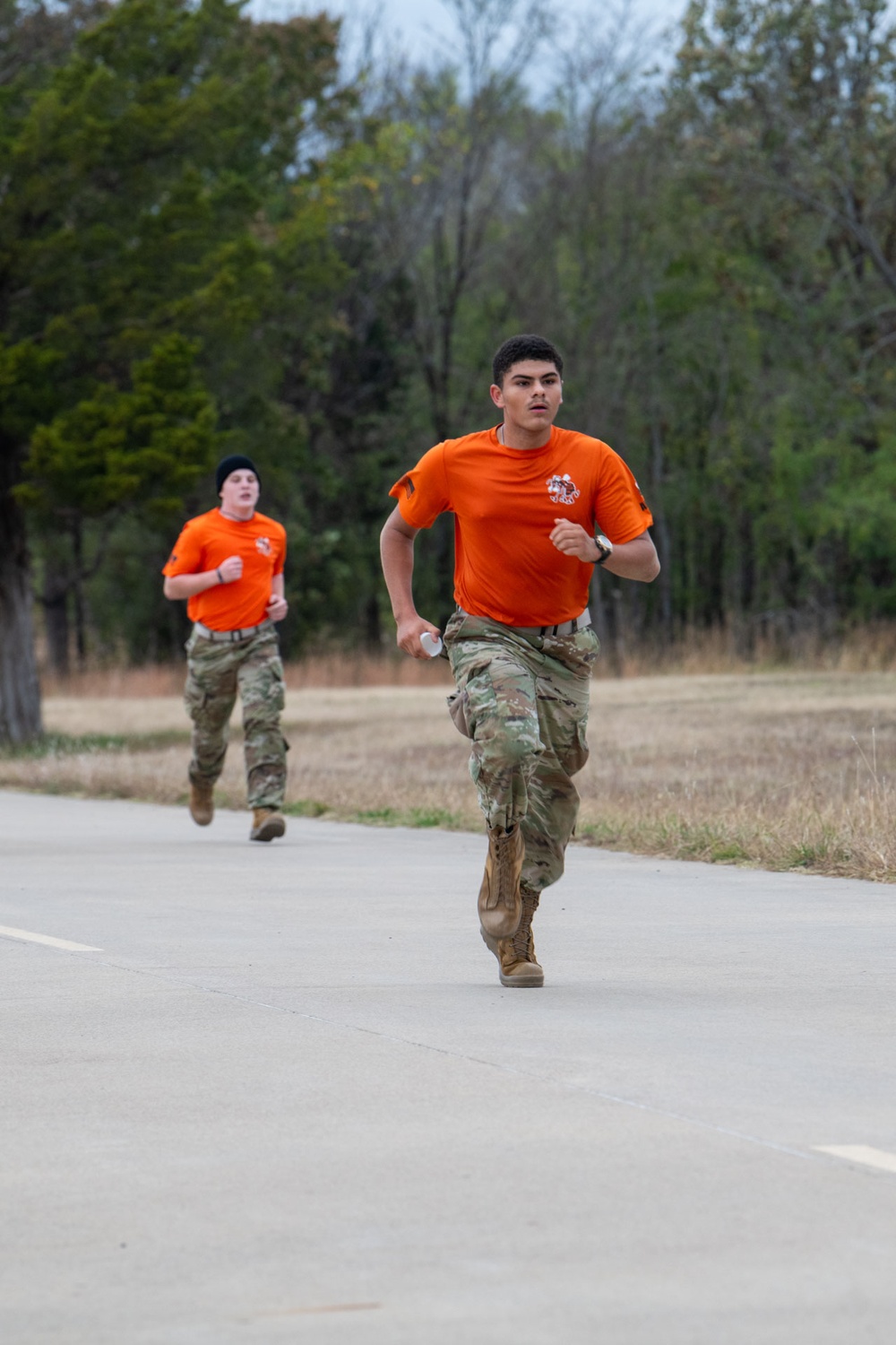 JROTC cadets compete in Rougher Raider Invitational