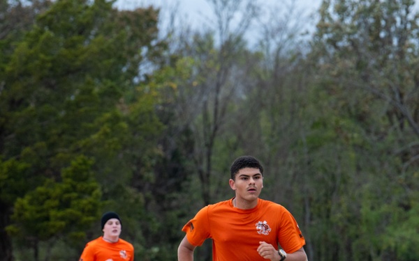 JROTC cadets compete in Rougher Raider Invitational