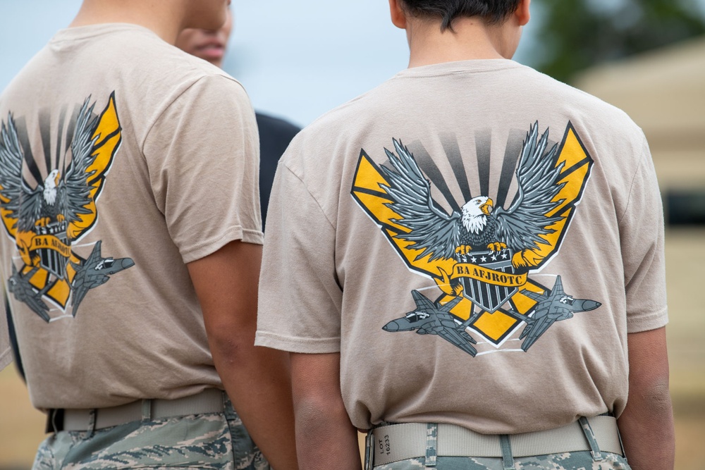 JROTC cadets compete in Rougher Raider Invitational