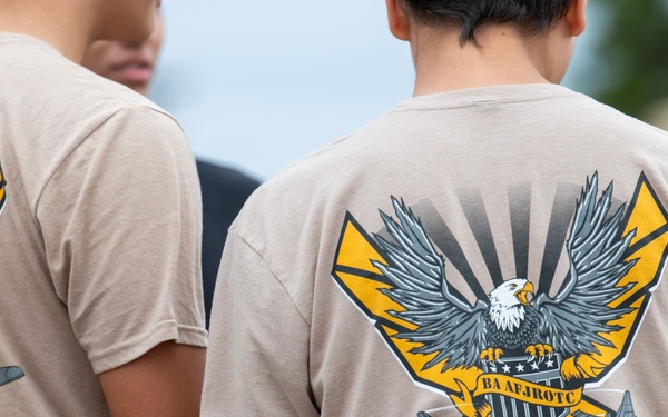 JROTC cadets compete in Rougher Raider Invitational